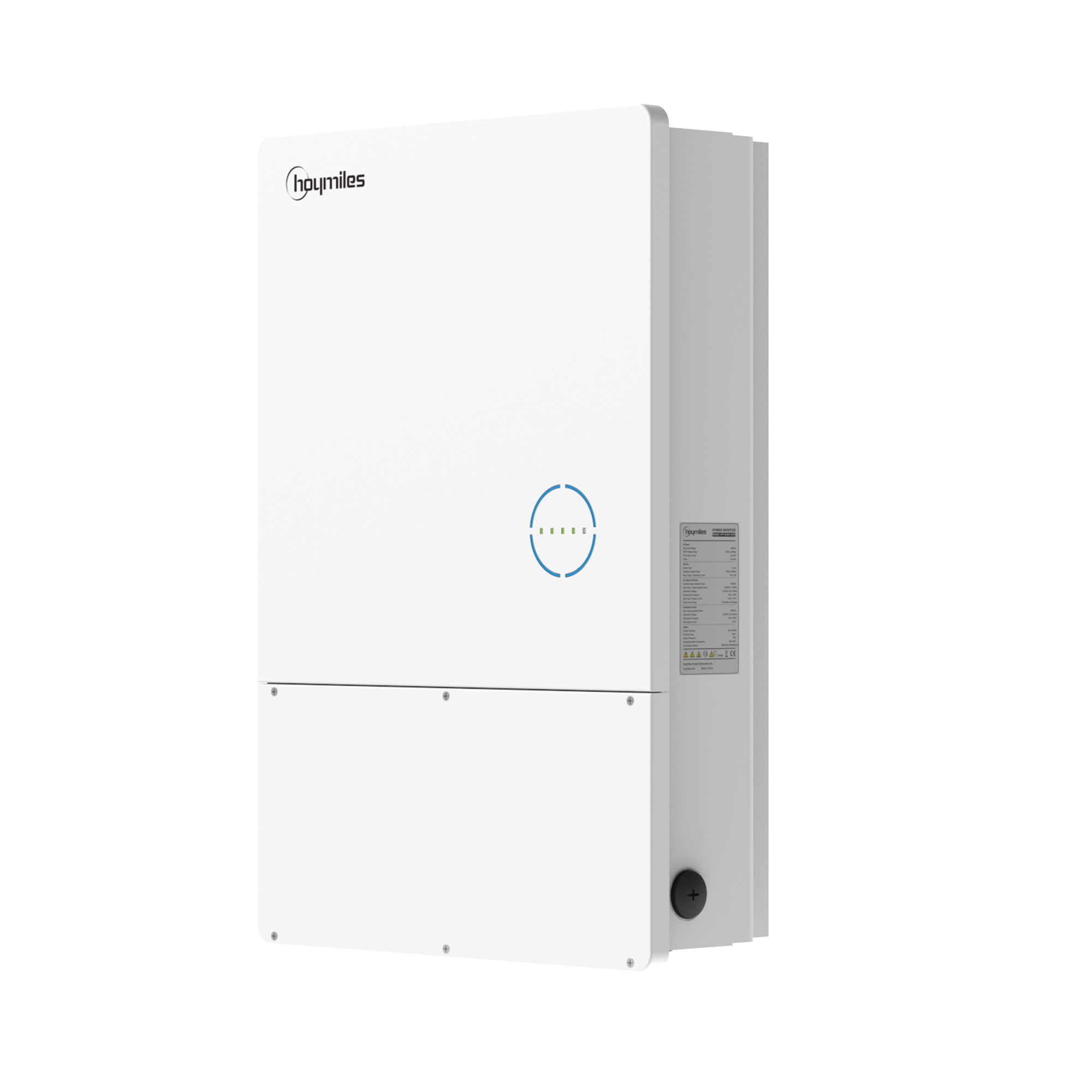 Inversor Híbrido Interactivo Hoymiles HYS9.6LVUSG1 · 9.6 kW · 220 Vca · On-Grid / Off-Grid / UPS · 2 MPPT · WiFi - SILYMX