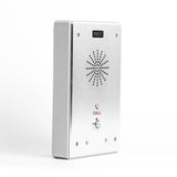 Intercomunicador IP Fanvil Interfon 2 líneas SIP 2 relevadores con botón para llamada anti-vandálico IP65 e IK10 PoE I12-N-01P - SILYMX