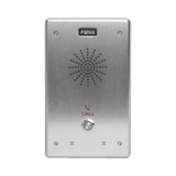 Intercomunicador IP Fanvil Interfon 2 líneas SIP 2 relevadores con botón para llamada anti-vandálico IP65 e IK10 PoE I12-N-01P - SILYMX