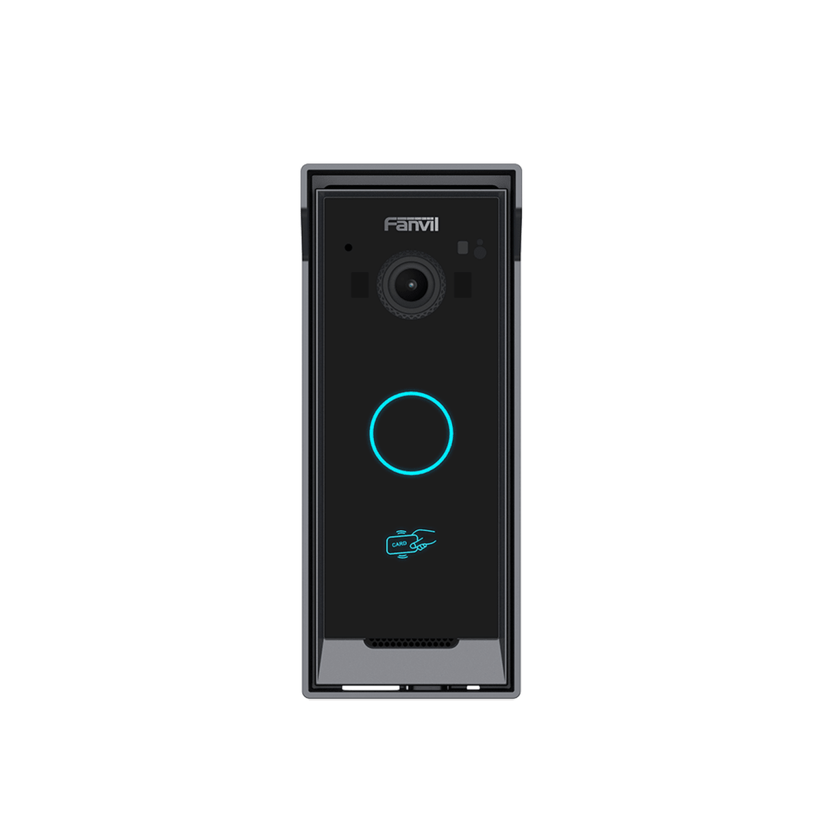 VoIP Telefonia IP VideoconferenciaFANVILI60Videoportero IP 2MP Marcación Rápida Apertura BLE Tarjeta IC DTMF IP65 PoE ONVIF Fanvil I60 - SILYMX