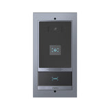 Videoportero SIP Fanvil i62 2 relevadores con botón para llamada anti-vandálico IP66 y IK07 PoE Botón físico - SILYMX