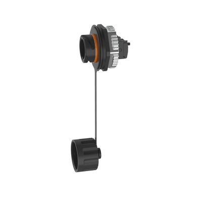 PANDUITIAEBH6Conector Jack RJ45 de Uso Industrial Estilo TG, Categoría 6, Con Tapa Protectora, Protección IP67 - SILYMX