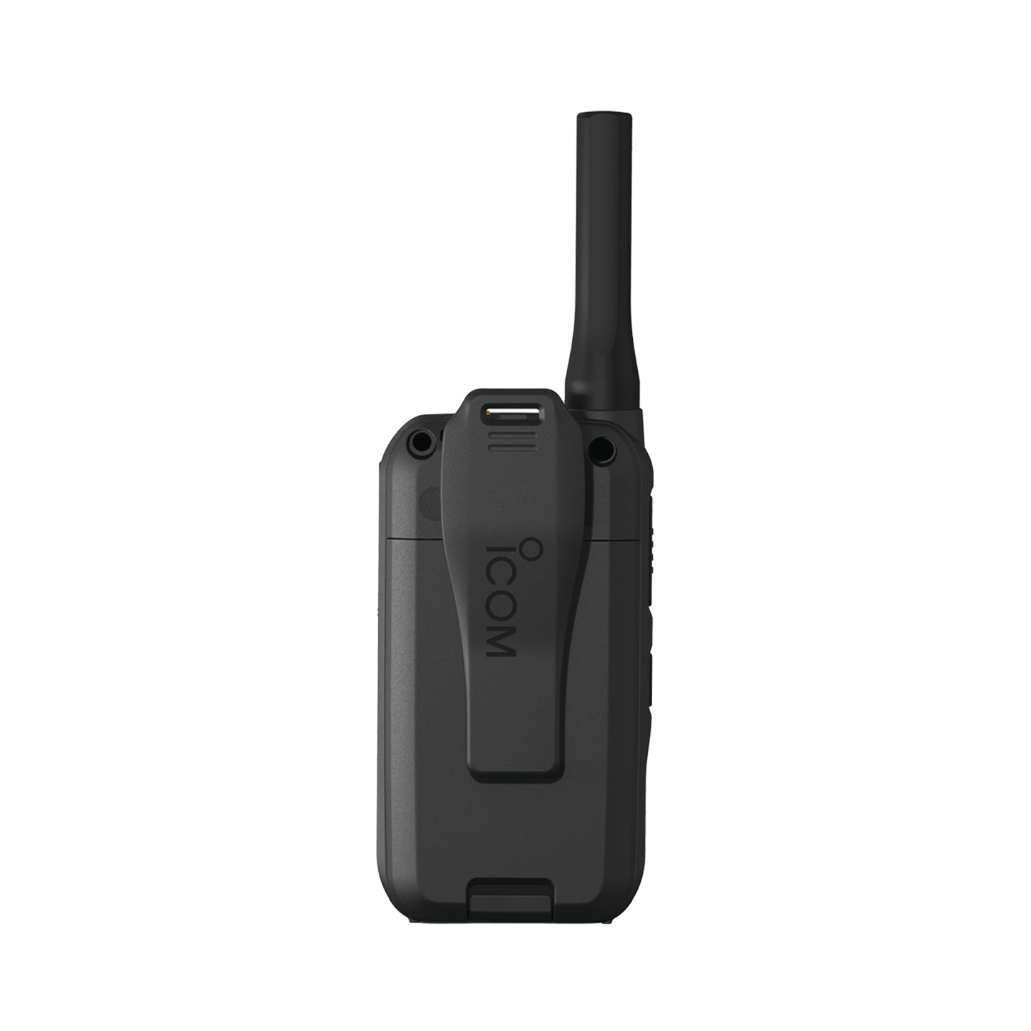 Radio Portátil Analógico UHF 2W 16 Canales 450-470 MHz IP54 MIL-STD810 USB-C ICOM IC-F200