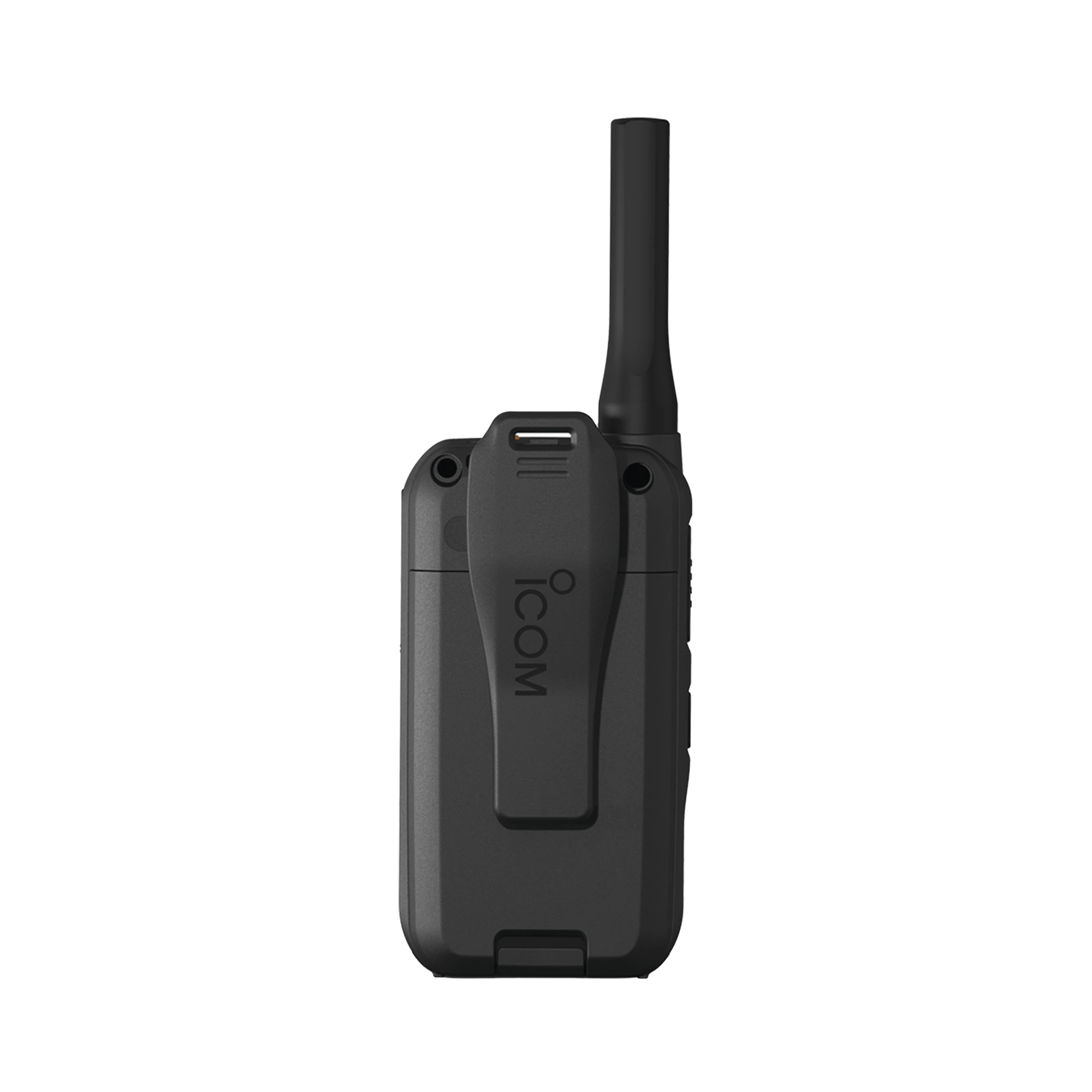 Radio Portátil Analógico UHF 2W 16 Canales 450-470 MHz IP54 MIL-STD810 USB-C ICOM IC-F200