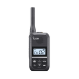 Radio Portátil Analógico UHF 2W 16 Canales 450-470 MHz IP54 MIL-STD810 USB-C ICOM IC-F200