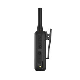 Radio Portátil Analógico UHF 2W 16 Canales 450-470 MHz IP54 MIL-STD810 USB-C ICOM IC-F200