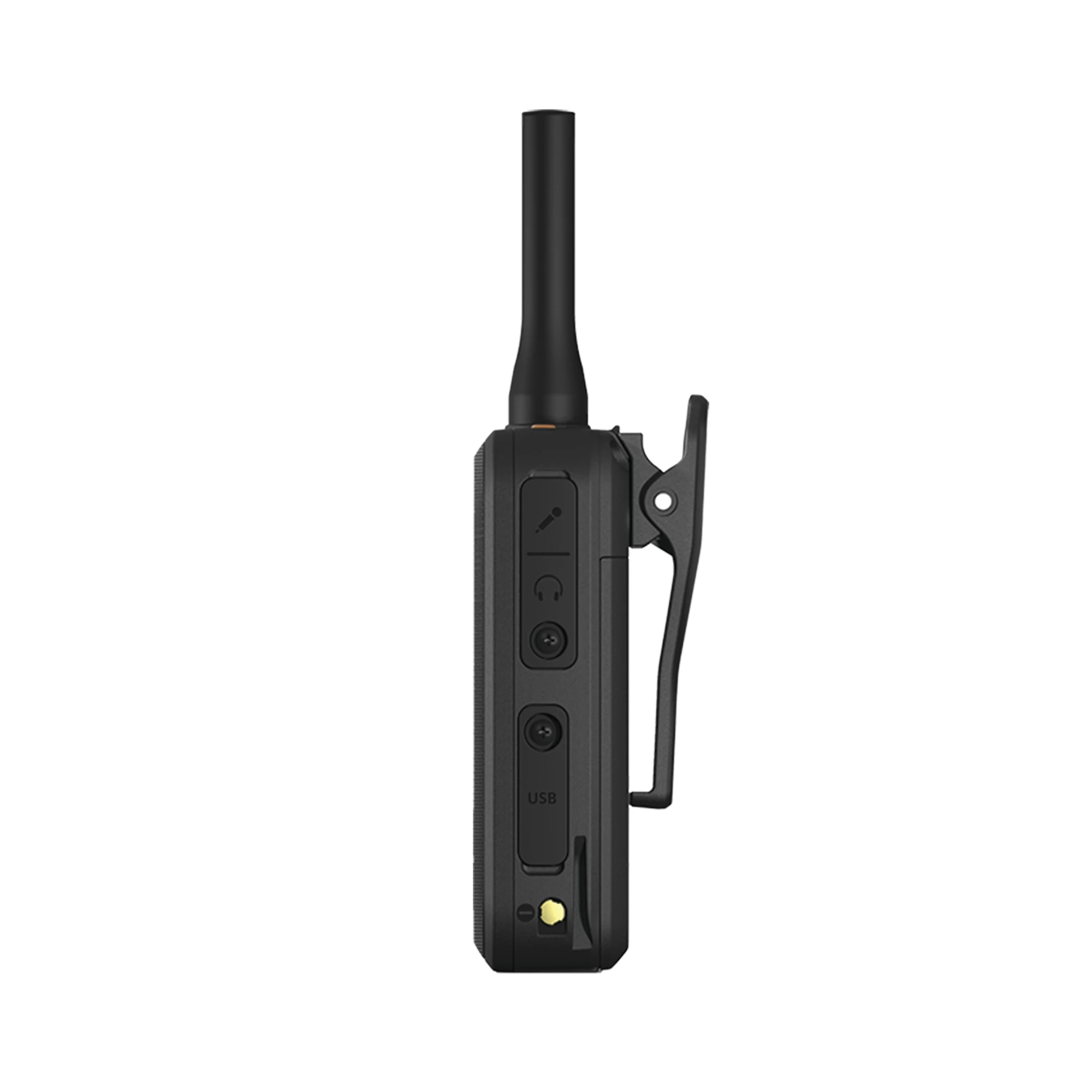 Radio Portátil Analógico UHF 2W 16 Canales 450-470 MHz IP54 MIL-STD810 USB-C ICOM IC-F200
