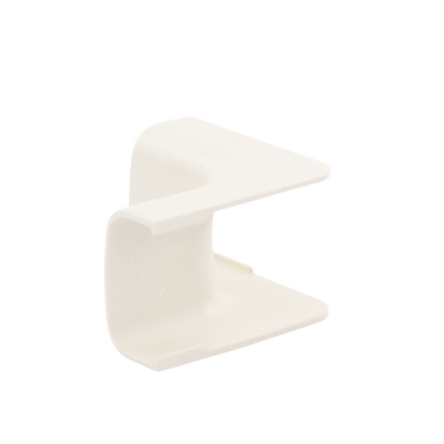 Esquinero Interior Para Uso Con Canaleta LD5 Material Abs Color Blanco Mate ICF5IW-E - SILYMX