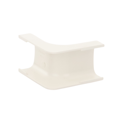 Esquinero Interior Para Uso Con Canaleta LD5 Material Abs Color Blanco Mate ICF5IW-E - SILYMX