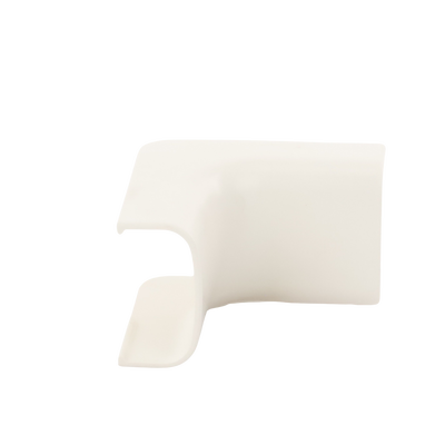 Esquinero Interior Para Uso Con Canaleta LD5 Material Abs Color Blanco Mate ICF5IW-E - SILYMX