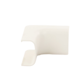 Esquinero Interior Para Uso Con Canaleta LD5 Material Abs Color Blanco Mate ICF5IW-E - SILYMX