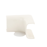 Esquinero Interior Para Uso Con Canaleta LD5 Material Abs Color Blanco Mate ICF5IW-E - SILYMX