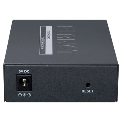 Convertidor de Medios RS-232 RS-422 RS-485 a Fast Ethernet Web SNMP Telnet PLANET ICS-110 - SILYMX