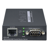 Convertidor de Medios RS-232 RS-422 RS-485 a Fast Ethernet Web SNMP Telnet PLANET ICS-110 - SILYMX