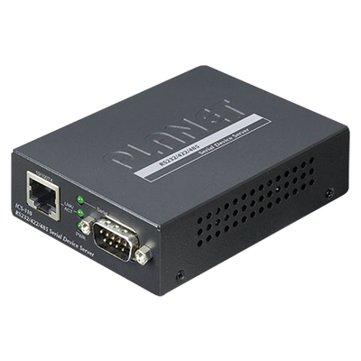 Convertidor de Medios RS-232 RS-422 RS-485 a Fast Ethernet Web SNMP Telnet PLANET ICS-110 - SILYMX