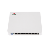 OLT / ONT / ONUV - SOLICT3310DPS-8G2NACONU Dual EPON/GPON 8 Puertos PoE 802.3at Gigabit Wi - Fi Doble banda 2.4 y 5 GHz 1 Puerto SC/UPC V - SOL ICT3310DPS - 8G2NAC - SILYMX