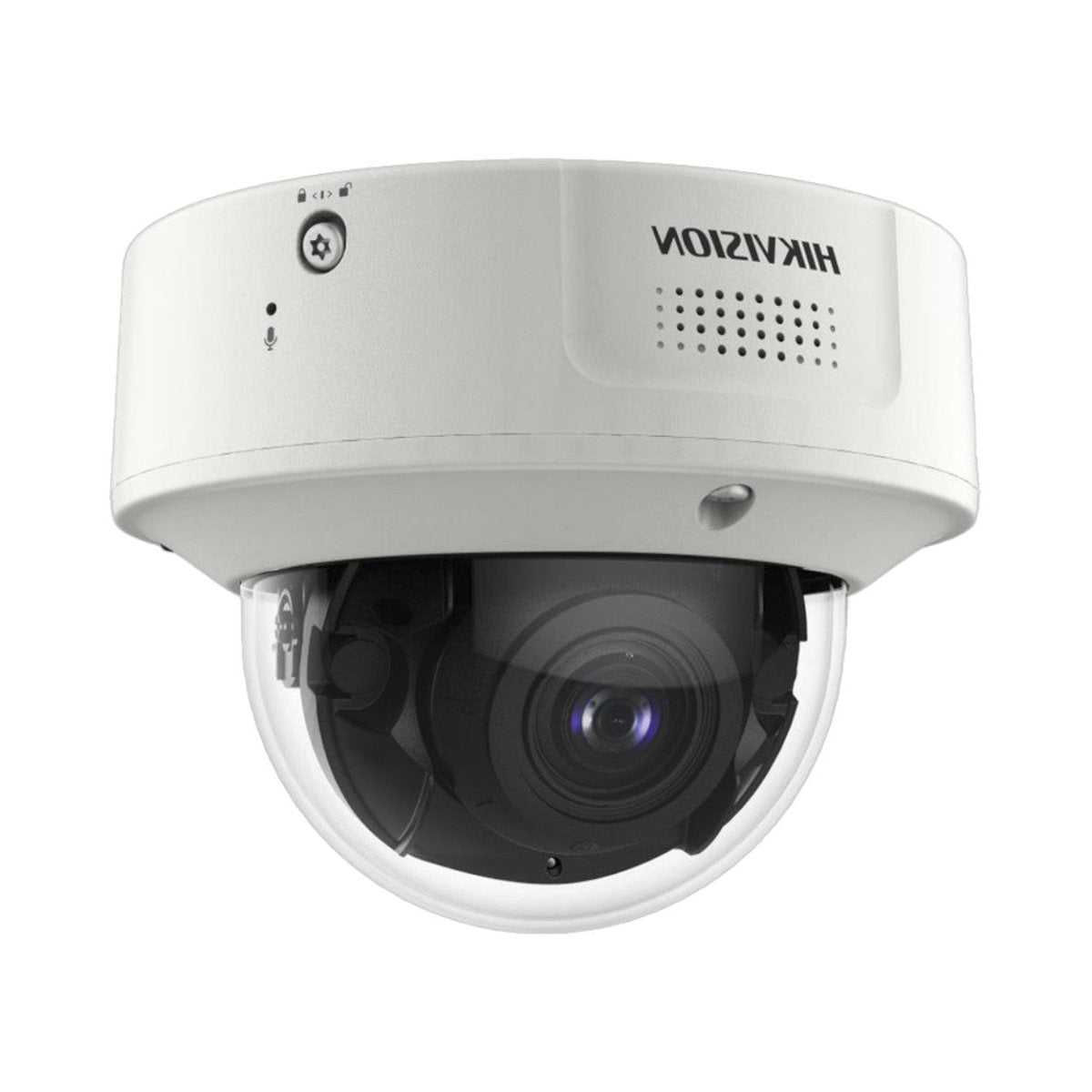 Domo Ip 4 Megapíxel Lente Mot. 2.8 A 12 Mm 2 Micrófonos IDS-2CD7146G2-IZS - SILYMX