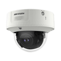 Cámara Domo IP 4MP Lente Motorizado 2.8-12mm IR 40m DeepinView 2 Micrófonos Hikvision IDS-2CD7146G2-IZS