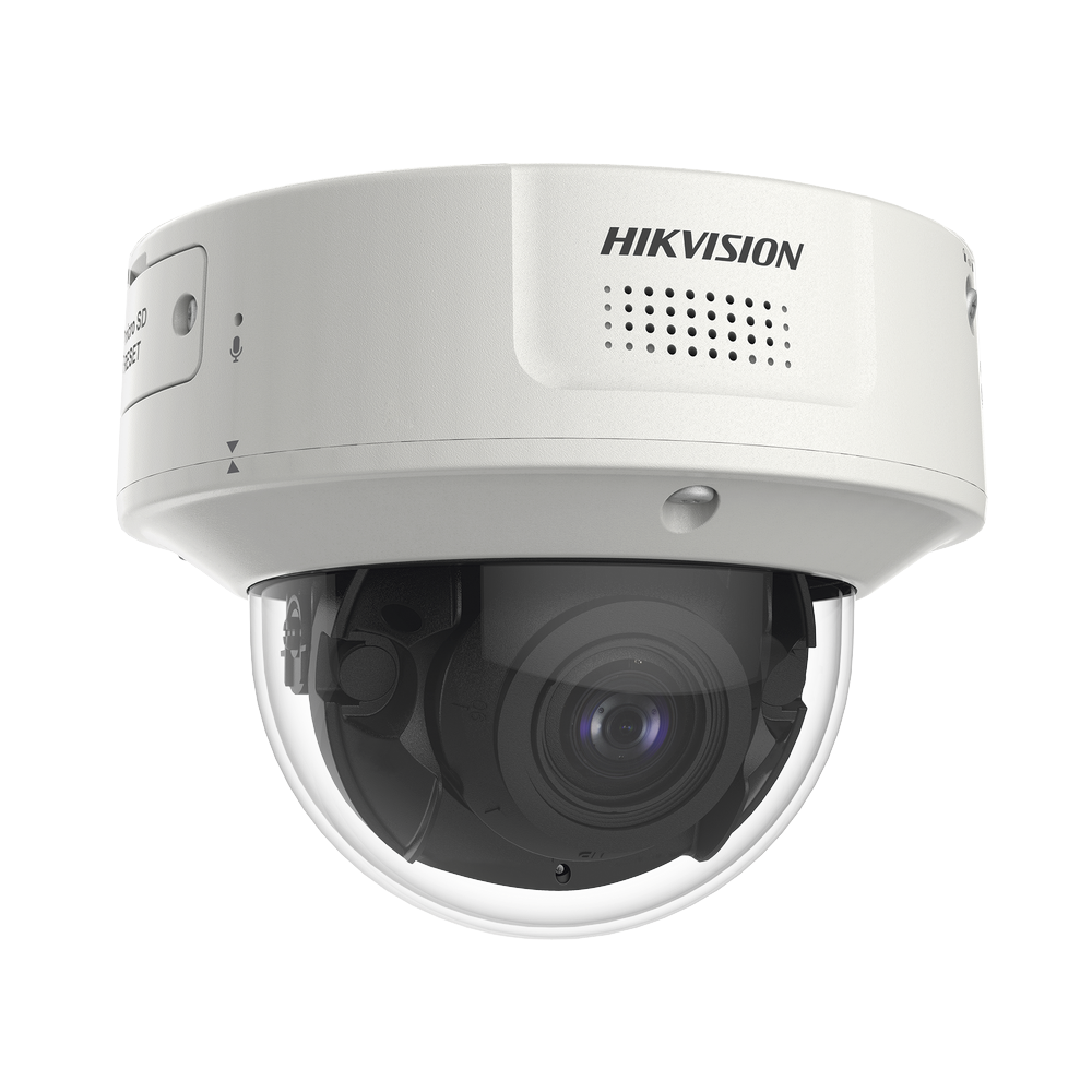 Cámara Domo Ip De 8mp Darkfighter Para Interior Hikvision IDS-2CD7186G0-IZS(D) - SILYMX