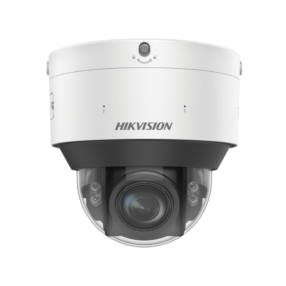 Cámara Domo Ip De 8mp Con Darkfighter Exterior Hikvision IDS-2CD7587G0-XZHS - SILYMX