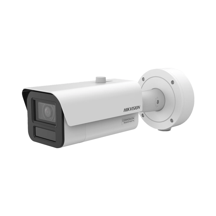 (Reconocimiento de Marca, Modelo, Color, Placa) Bala IP 4 Megapixel Lente Mot. 2.8 a 12 mm ANPR Reconocimiento y Captura de Placas Vehiculares WDR 140 dB IP67 IK10 50 mts IR EXIR Micro SD IDS-2CD7A46G2/P-IZHS - SILYMX