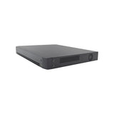 DVR 32 Canales TurboHD + 8 Canales IP 5 Megapixel Lite - 3K Lite Acusense  Reconocimiento Facial Coaxitron  2 Bahías de Disco Duro - SILYMX