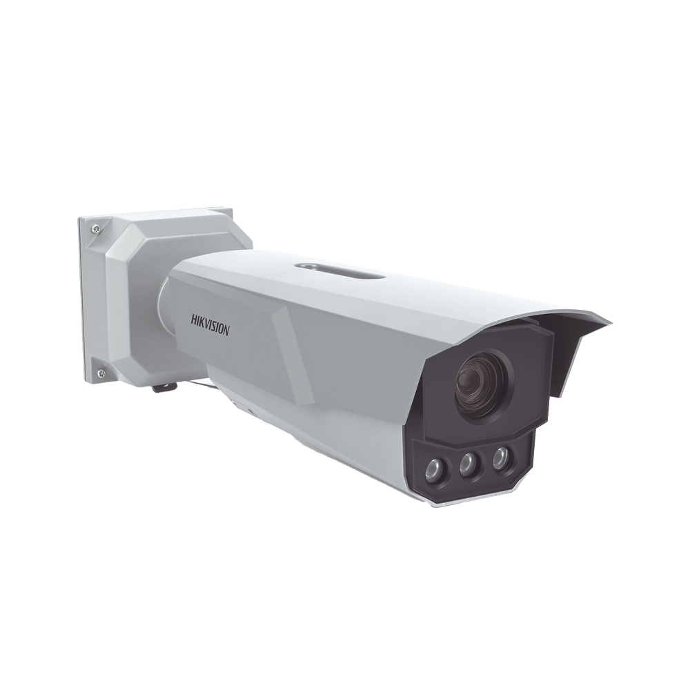 Cámara Bala IP 4 Megapixel ANPR Reconocimiento y Captura de Placas Vehiculares para Trafico de Alta Velocidad IP67 IK10 IDS-TCM403-BI(G)/POE/0832 - SILYMX