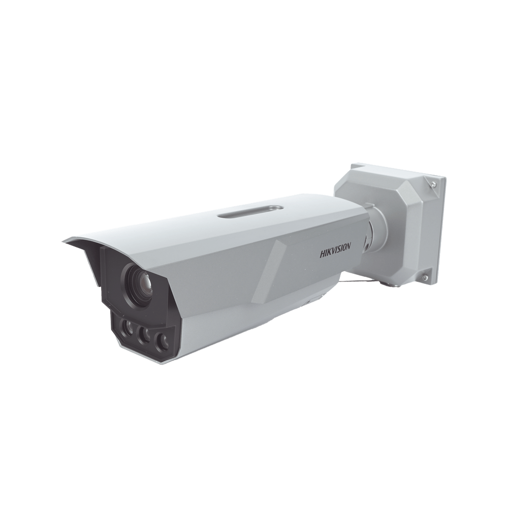 Cámara Bala IP 4 Megapixel ANPR Reconocimiento y Captura de Placas Vehiculares para Trafico de Alta Velocidad IP67 IK10 IDS-TCM403-BI(G)/POE/0832 - SILYMX