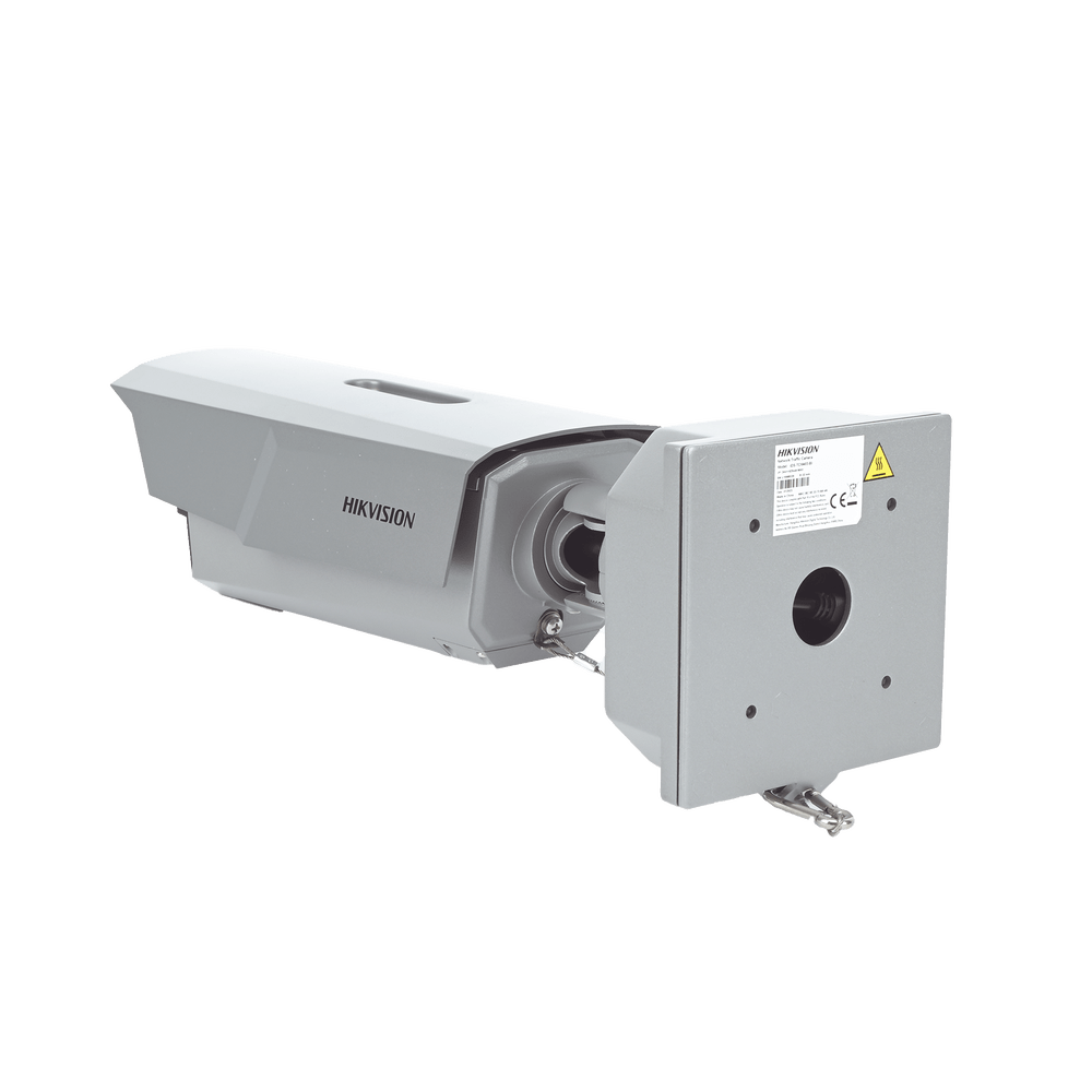 Cámara Bala IP 4 Megapixel ANPR Reconocimiento y Captura de Placas Vehiculares para Trafico de Alta Velocidad IP67 IK10 IDS-TCM403-BI(G)/POE/0832 - SILYMX