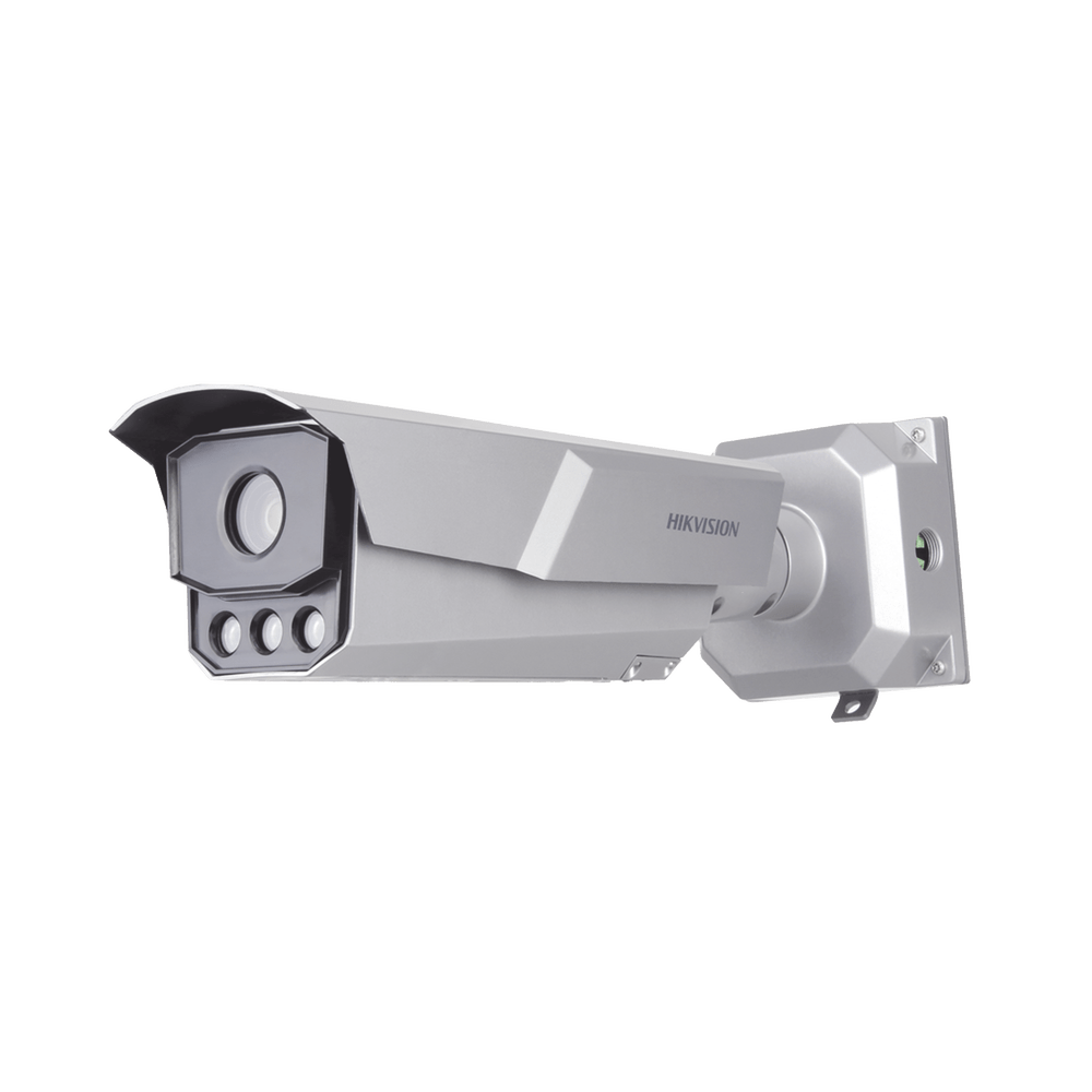 Cámara Bala IP 4 Megapixel ANPR Reconocimiento y Captura de Placas Vehiculares para Trafico de Alta Velocidad IP67 IK10 IDS-TCM403-BI(G)/POE/0832 - SILYMX