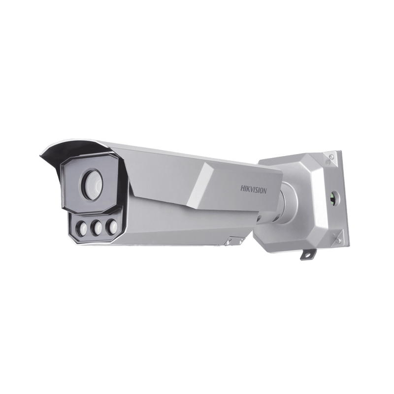 Cámara Bala IP 4 Megapixel ANPR Reconocimiento y Captura de Placas Vehiculares para Trafico de Alta Velocidad IP67 IK10 IDS-TCM403-BI(G)/POE/0832 - SILYMX