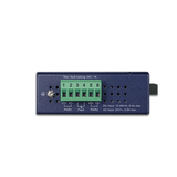 Convertidor de Medios Industrial 10/100 Base-TX a 100 Base-FX SC Multimodo 2km IP30 PLANET IFT-802T - SILYMX