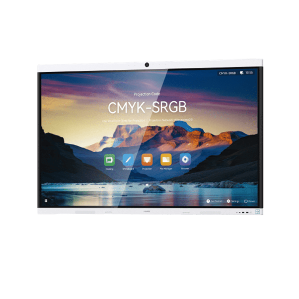 Pantallas MonitoresHUAWEIIHB3-86SAPantalla Interactiva 86" 4K UHD Wi - Fi 6 Seguimiento de Voz BYOM Colaboración Inteligente Huawei IdeaHub B3 IHB3 - 86SA - SILYMX