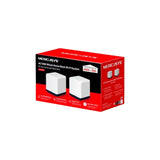 Wi-fi Mesh Mercusys Halo H50g Ac1900 Doble Banda (2-pack) Halo H50G (2 pack) - SILYMX