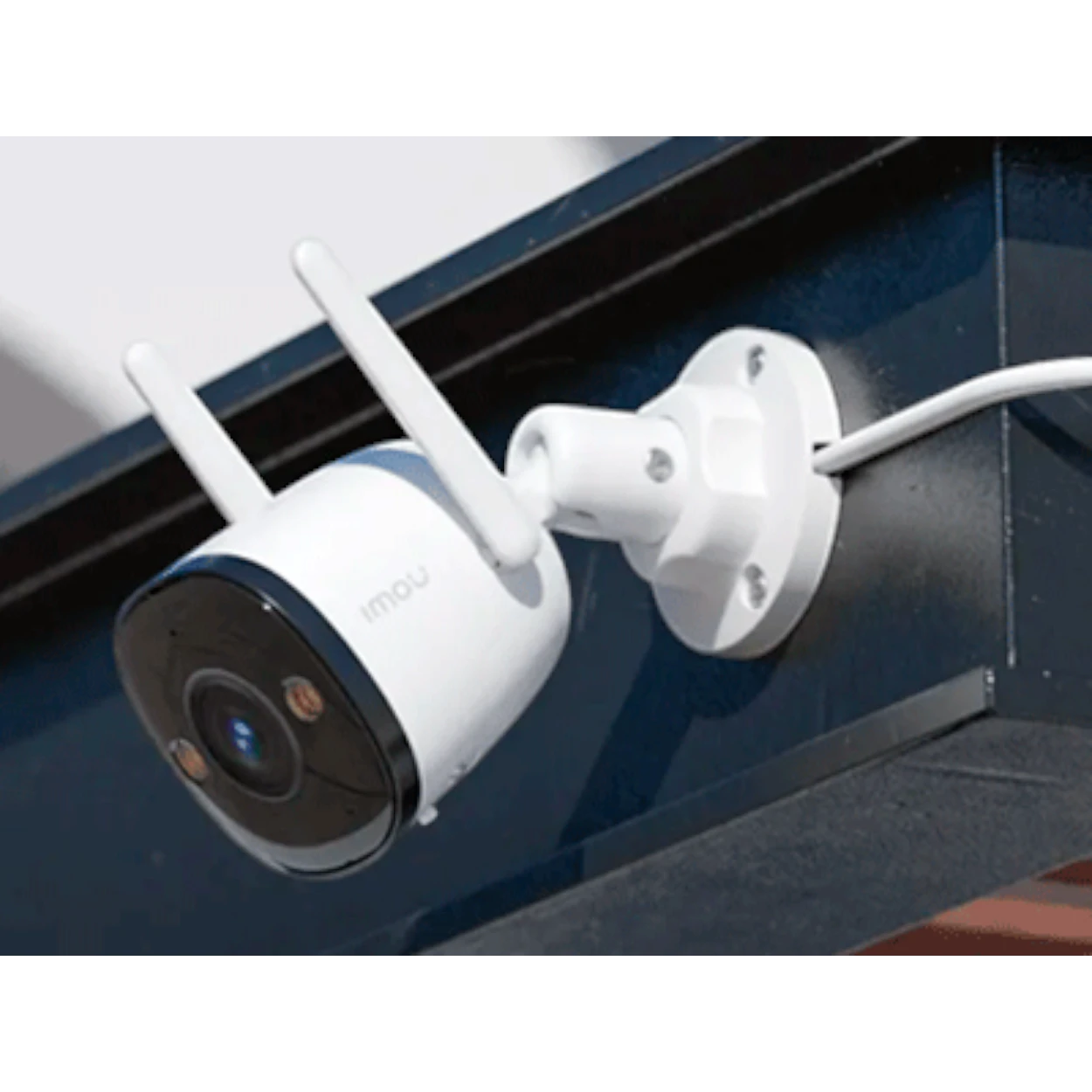 Cámara Ip Bullet Wifi De 3mp Con Imou Sense Full Color IPC-S3EN-3M0WE - SILYMX