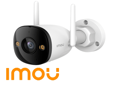 Cámara Ip Bullet Wifi De 3mp Con Imou Sense Full Color IPC-S3EN-3M0WE - SILYMX