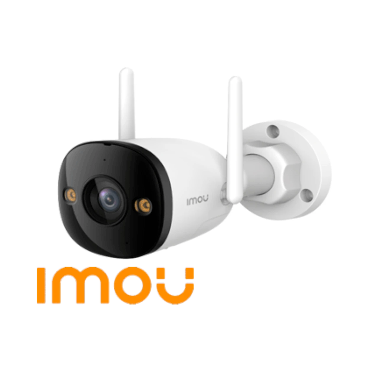 Cámara Ip Bullet Wifi De 3mp Con Imou Sense Full Color IPC-S3EN-3M0WE - SILYMX