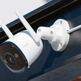 Camara Ip Domo 4mp 2.8 Mm Ir 30m 93 Grados De Apertura DH-IPC-T1E40 - SILYMX