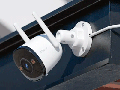 Camara Ip Domo 4mp 2.8 Mm Ir 30m 93 Grados De Apertura DH-IPC-T1E40 - SILYMX