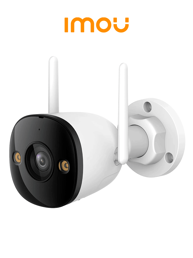 Cámara De Seguridad Bullet 2e 3mp Imou Color Blanco IPC-K3DN-3H0WF - SILYMX