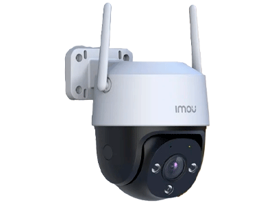 Cámara IP IMOU PT de 3MP con WiFi Full Color audio bidireccional micrófono y altavoz sirena de 110dB autotracking ranura MicroSD IP66 IPC-K7CN-3H1WE - SILYMX