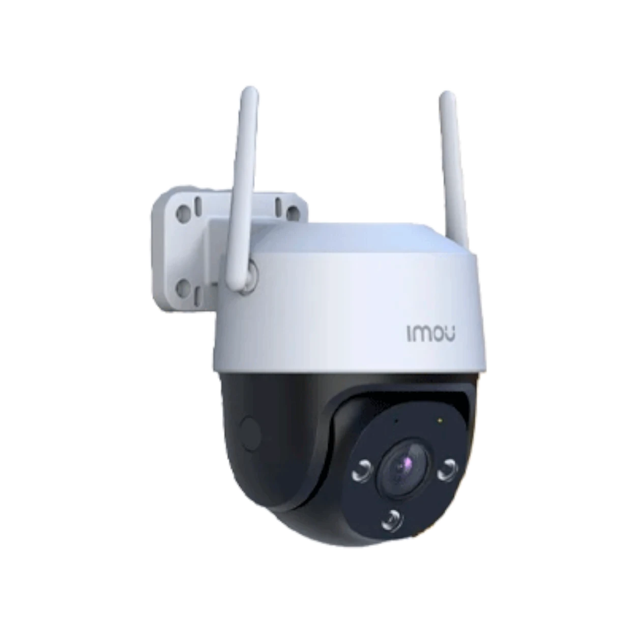 Cámara IP IMOU PT de 3MP con WiFi Full Color audio bidireccional micrófono y altavoz sirena de 110dB autotracking ranura MicroSD IP66 IPC-K7CN-3H1WE - SILYMX