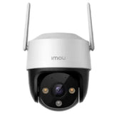 Cámara IP IMOU PT de 3MP con WiFi Full Color audio bidireccional micrófono y altavoz sirena de 110dB autotracking ranura MicroSD IP66 IPC-K7CN-3H1WE - SILYMX