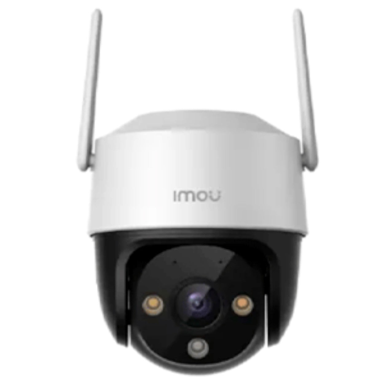 Cámara IP IMOU PT de 3MP con WiFi Full Color audio bidireccional micrófono y altavoz sirena de 110dB autotracking ranura MicroSD IP66 IPC-K7CN-3H1WE - SILYMX