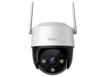 Cámara IP IMOU PT de 3MP con WiFi Full Color audio bidireccional micrófono y altavoz sirena de 110dB autotracking ranura MicroSD IP66 IPC-K7CN-3H1WE - SILYMX