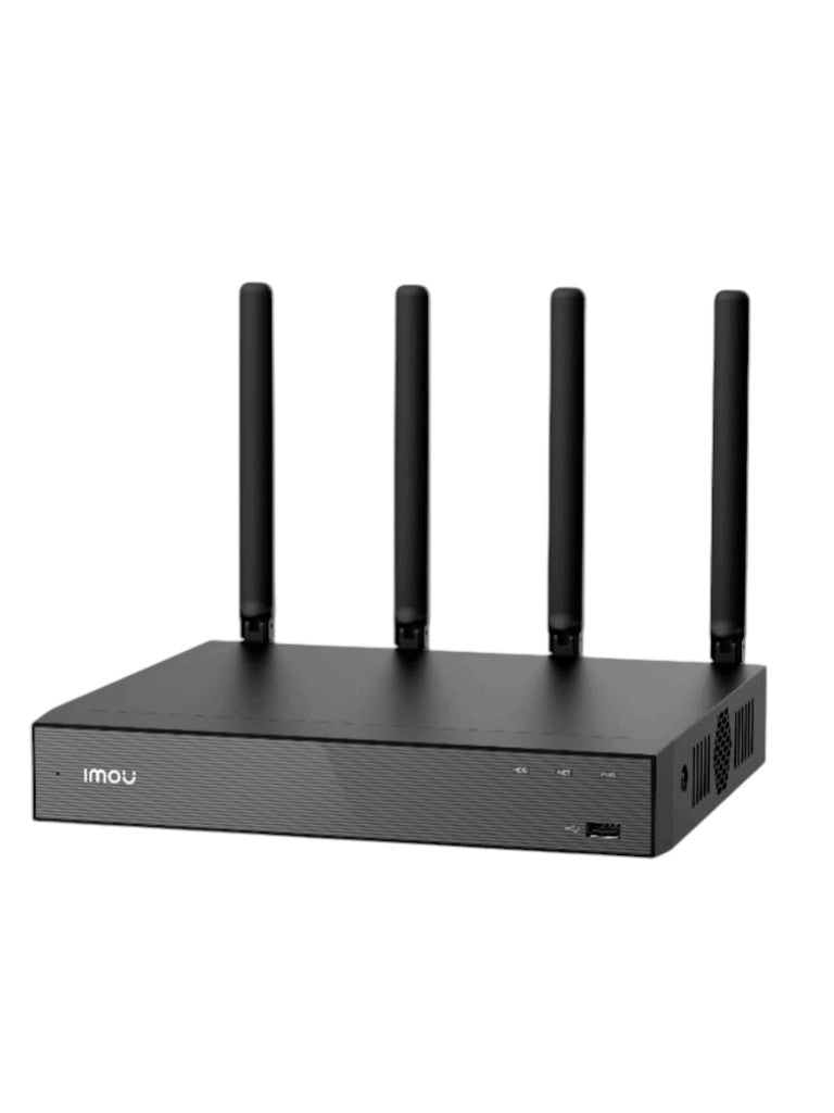 NVR IMOU NVR-N118W-8A0E · 18 Canales · Wi-Fi 6 · 4K · Audio Bidireccional · 16 TB - SILYMX