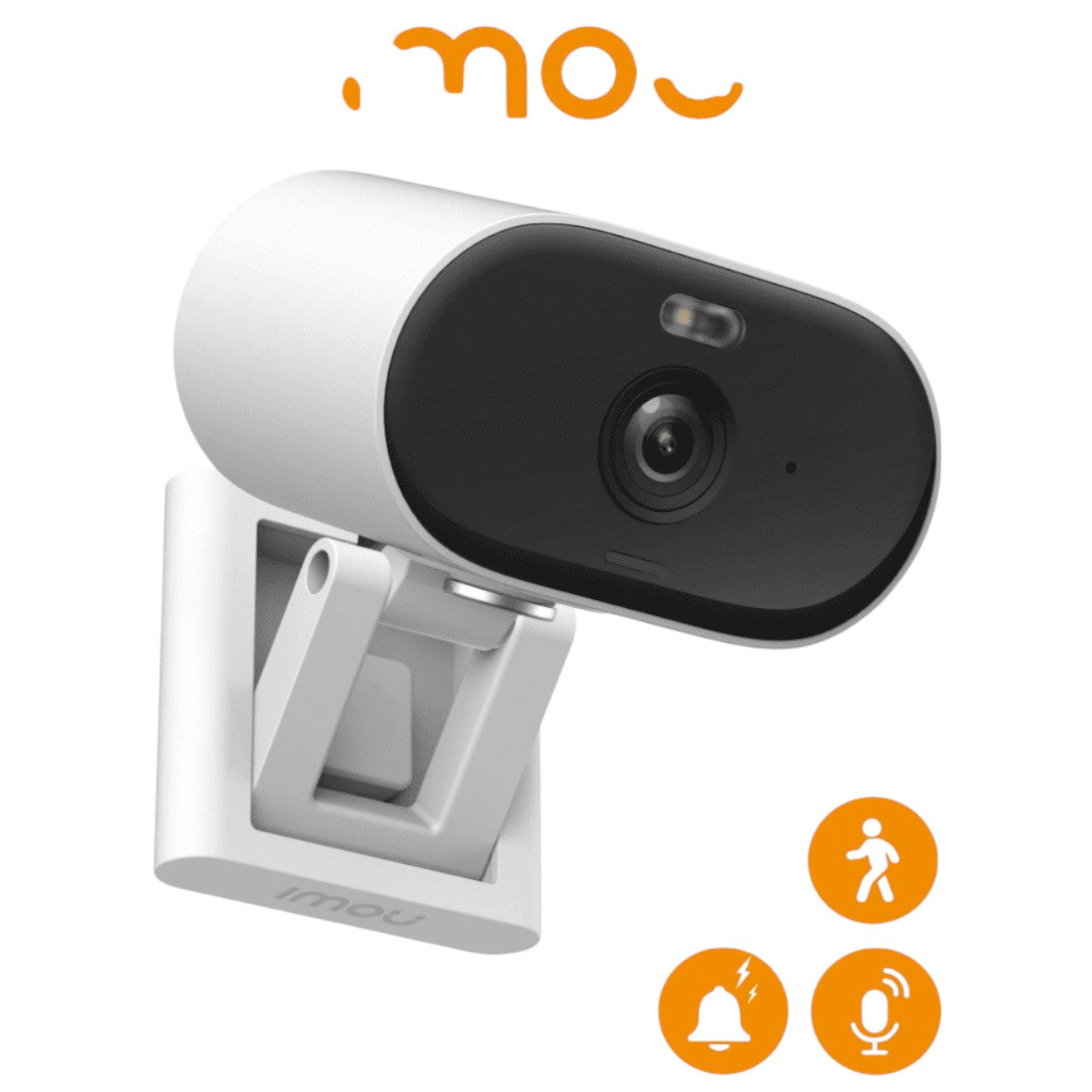 Imou Versa Ip 2mp Wifi Audiobi Ir20m Detec Hum Alexa Google - SILYMX