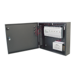 Controlador de Acceso 4 Puertas / 20,000 Huellas 30,000 Tarjetas / ADMS PUSH / TCP/IP / Gabinete y Fuente 12V 5A