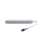 Adaptador Instantáneo Gigabit para Exterior de PoE 802.3af a 24 V 0.5 A Pasivo INS-3AF-O-G - SILYMX