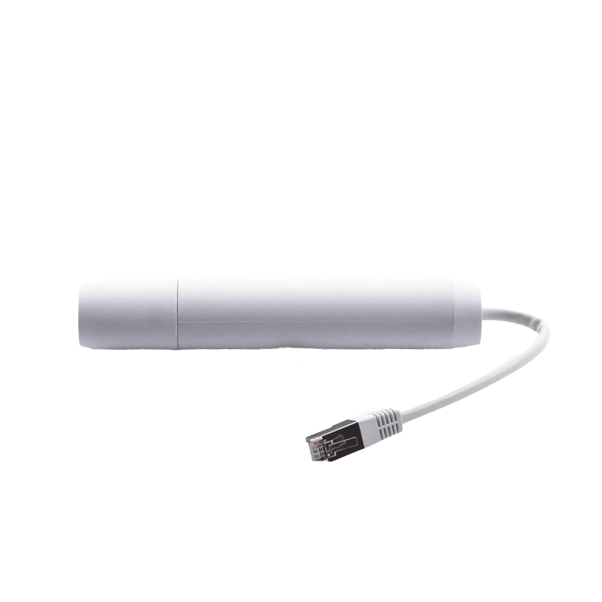 Adaptador Instantáneo Gigabit para Exterior de PoE 802.3af a 24 V 0.5 A Pasivo INS-3AF-O-G - SILYMX